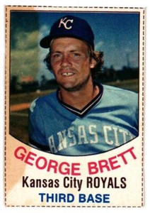 1977 Hostess Baseball Card - George Brett (#36)  Kansas City Royals   GB2