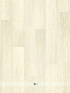 Pavimento in pvc h. 200cm Terrana Real 101S Rovere Bianco Dogato sp. 2mm Taglio - Foto 1 di 2