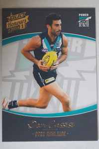 Port Adelaide AFL Football Select Honours Series 1 Football Card Dom Cassisi