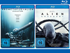 Alien 1+2+3+4+5+6 [Blu-ray] Rückkehr, Wiedergeburt, Prometheus, Covenant