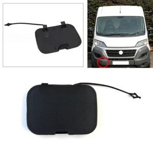 Parachoques gancho de remolque tapa de plástico para Fiat Ducato 2014-2019 - Imagen 1 de 9