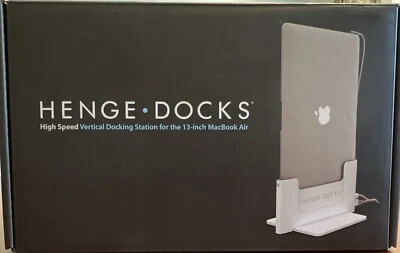 Henge Docks Docking Station for 13-inch MacBook Air (HD02VB13MBA) - Excellent! - Image 1 of 4