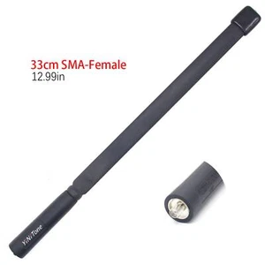 Dual Band VHF/UHF 2 Way Radio Antenna SMA Female for Baofeng UV-5R UV-82 UV5R - Zdjęcie 1 z 18