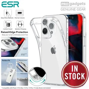 For Apple iPhone 15 / Pro / Max / Plus Case Genuine ESR Project Zero Slim Cover - Picture 1 of 24