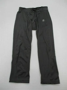 ADIDAS CLIMALITE Pants Youth Boy's Size S Elastic Waist Gray Training - Picture 1 of 6