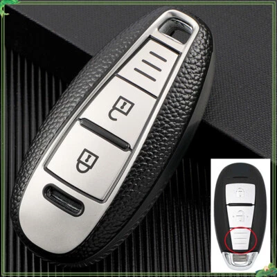 2 Button TPU Car Key Fob Cover For Suzuki Swift Vitara Baleno Ignis SX4 — 第 1/4 张图片
