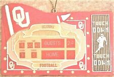 Oklahoma Sooners Scoreboard Ornament