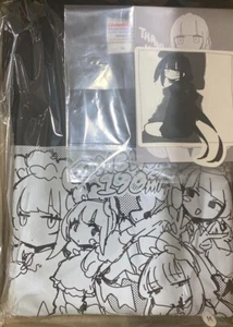 Nukunuku Nigirimeshi Osage-chan Sudadera con Capucha Talla M Pegatinas Conjunto de Postales Beneficios - Imagen 1 de 1