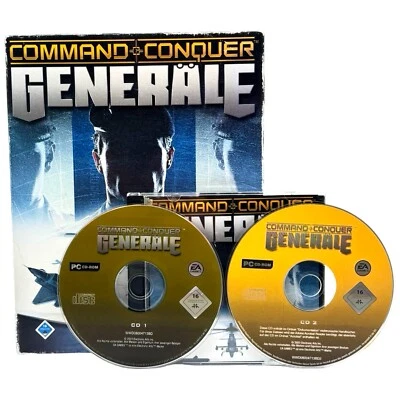 Command and Conquer Generäle PC USK 16 Echtzeitstrategie Klassiker - Bild 1 von 3