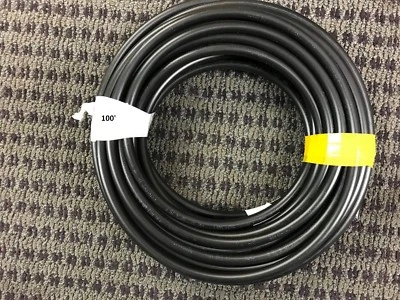 Polyethylene 1/4" hose 100' Airline, water, or vacuum line 1/4"id 3/8"od #9976