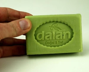 Dalan Olive Oil Soap Bar Laurel Castile %100 Hand Made Organic Moisturizing 180g - Picture 1 of 6