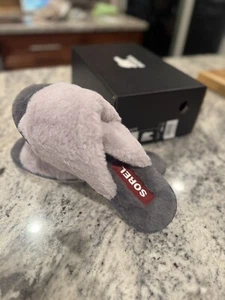 Sorel Size 8 New Women's Go-Mail Run Slipper - Gray Lavender - Picture 1 of 3