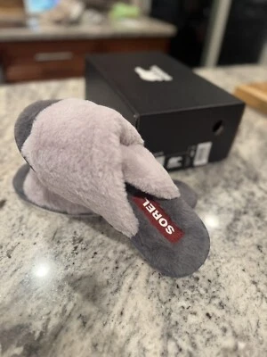 Sorel Talla 8 Nuevo Mujer Go-Mail Run Zapatilla - Gris Lavanda Foto 1 de 3