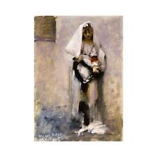 John Singer Sargent, A Parisian Beggar Girl, Semi-Metallic Gloss, B1 Size