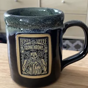 Taza de cerámica Bones Coffee Company Deneen 2020 taza Frankenbones Frankenstein - Imagen 1 de 3