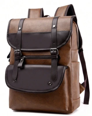 Mochila Vintage Gran Capacidad 15,7 pulgadas  Foto 1 de 4