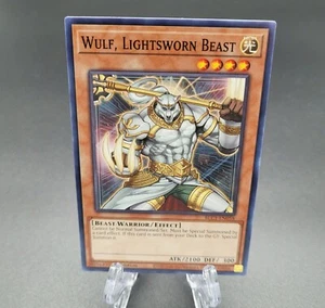 Yu-Gi-Oh! Wulf, Lightsworn Beast BLC1-EN058 - Common - Picture 1 of 2