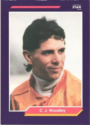 Jockey Star #285 C.J. 1992 Woodley Foto 1 de 2