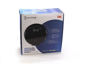 Ecovacs Deebot Ozmo T8 AIVI Robotic Mop + Vacuum Cleaner w/ charging dock - Picture 1 of 11