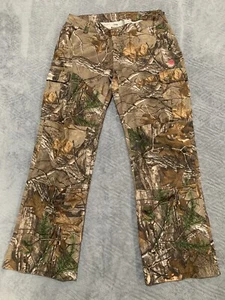 Game Winner Realtree Camo Outdoor Hunting Cargo Pants Adj. Waist Women’s 2XL - Picture 1 of 10