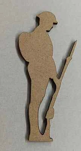 Soldador corte láser mdf formas artesanales paquete de 10 - Imagen 1 de 1