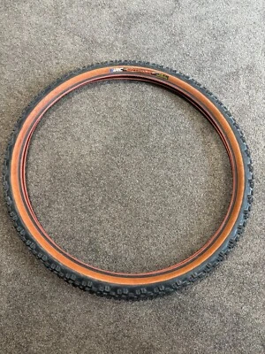 Front IRC Mythos XC MTB Mountain Bike Tires 26 x 2.10 Vintage - Image 1 of 3