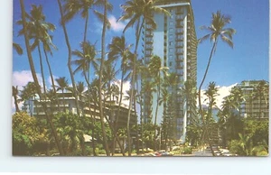 Cartolina Waikiki Reef Hotel Honolulu Hawaii spedita 1981 - Foto 1 di 3