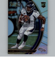 2017 Panini Select Silver Prizm Parallel Cards Pick From List 1-250