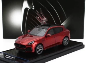 BBR-Models 1/43 Maserati Grecale Trofeo SUV 2022 Red Met BBRC288D - Picture 1 of 7