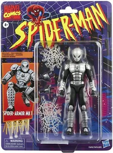 Marvel Legends | Retro Collection | Spider-Armor MK | 6 Zoll Actionfigur - Bild 1 von 1