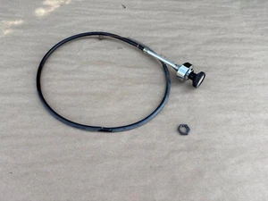 1967 Ford Truck Heater Temperature Control Cable 67 Temp Dash F100 F250 F350 #2 - Picture 1 of 7