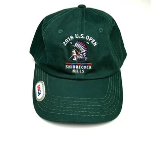 Sombrero verde Shinnecock Hills de torneo de golf abierto de Estados Unidos 2018 miembro de la USGA - Imagen 1 de 5