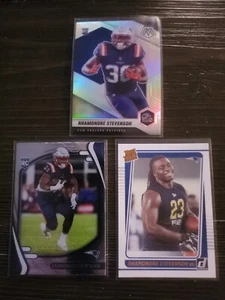 Rhamondre Stevenson 2021 Panini Mosaic Variation Silver Prizm Rookie Card - Picture 1 of 3