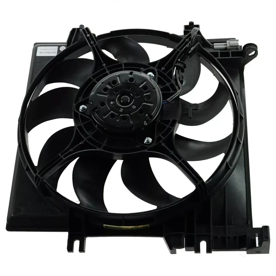 Fit 2009-2018 Subaru Forester Condenser Cooling Fan Assembly SU3115127 - Изображение 1 из 2