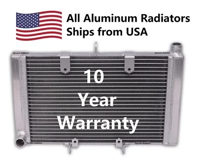 Полностью алюминиевый радиатор 2011-2016 Honda CB1000R OE:19010-MFN-305, PRC046 - Изображение 1 из 4