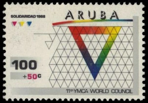 ARUBA B12 - YMCA World Council (pb18698) - Picture 1 of 1