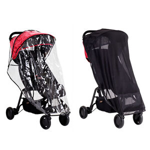 Mountain Buggy Nano All Weather Cover Set Includes Rain Cover & Sun Cover Brand!