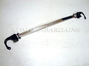 Megan Racing Front Upper Strut Bar Race Spec fit BMW E46 3 Series 99-05 M3 01-06 - Picture 1 of 5