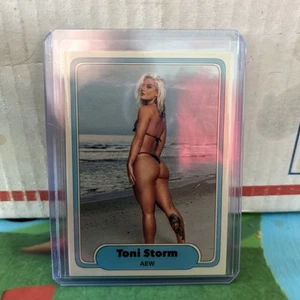 Toni Storm Custom AEW Divas Sexy Trading Card - Picture 1 of 2