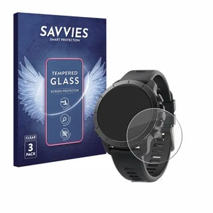 For Wahoo Elemnt Rival Tempered Glass 3x Screen Protector Protection Clear - Zdjęcie 1 z 8