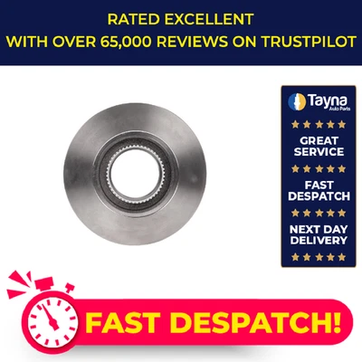 2x Par de discos de freno sólidos para Ford Transit Custom V362 TDCi 2.2D trasero 2012 encendido Foto 1 de 4