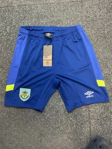 BURNLEY KIDS UMBRO SHORTS VARIOUS AGES ...............BNWT - Picture 1 of 6