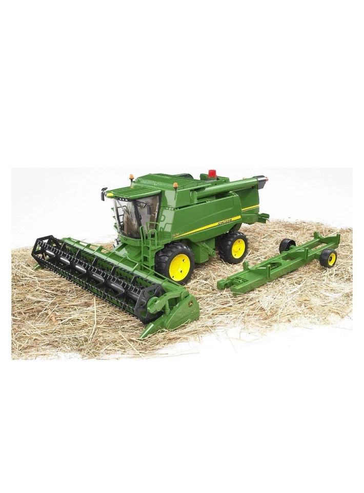 BRUDER Mietitrice 1:16 John Deere T670i - Verde - Immagine 1 di 3