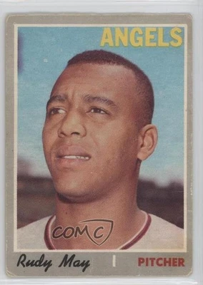 1970 O-Pee-Chee Rudy May #203 - Image 1 of 2