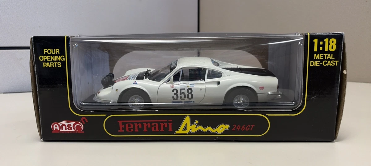 Anson 1:18 Ferrari Diecast Cars, Trucks & Vans for sale | eBay