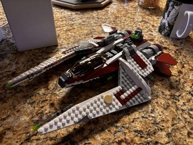 LEGO Star Wars Set 75051 Jedi Scout Fighter 100% Complete