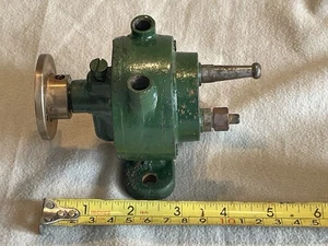 Vintage Arbeitsmodell Kreisel Wasserpumpe Modell für Dampfmaschine Werksraum - Bild 1 von 9