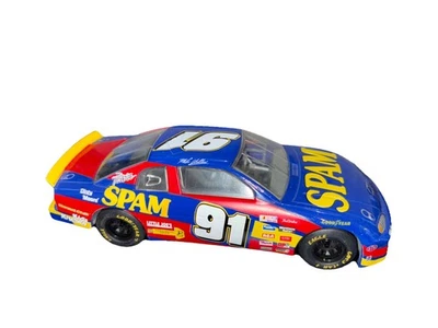 1997 Revell NASCAR Mike Wallace #91 Spam Car 1:24 scale Loose No Box - Image 1 of 4