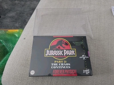 Jurassic Park Part 2: The Chaos Continues Limited Run (SNES) SEALED In Protector - Image 1 of 4