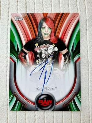 WWE Asuka ASUKA auto autograph Topps limited to 75 pieces - Image 1 of 4